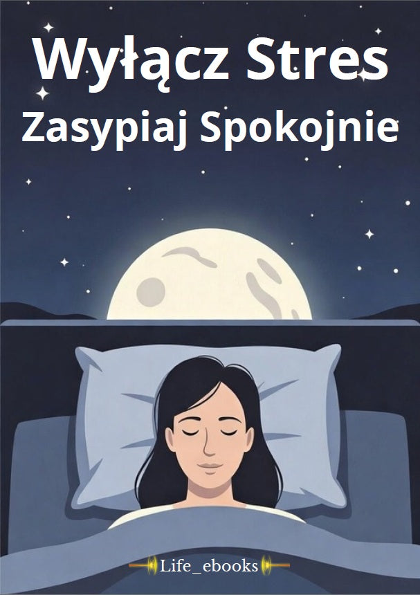 Ebook--Wyłącz Stres, Zasypiaj Spokojnie