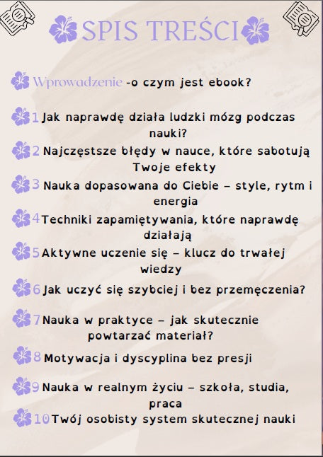 Ebook--Ucz się Szybciej, Pamiętaj Dłużej