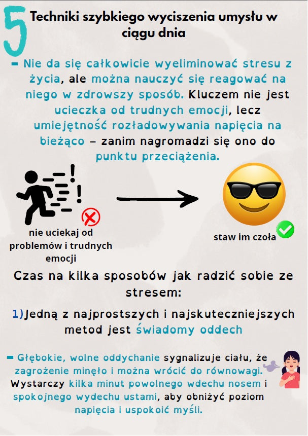 Ebook--Wyłącz Stres, Zasypiaj Spokojnie