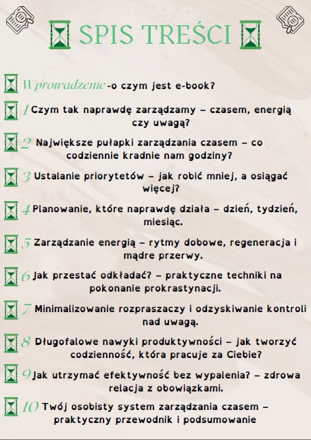 Ebook--Miej Czas Pod Kontrolą