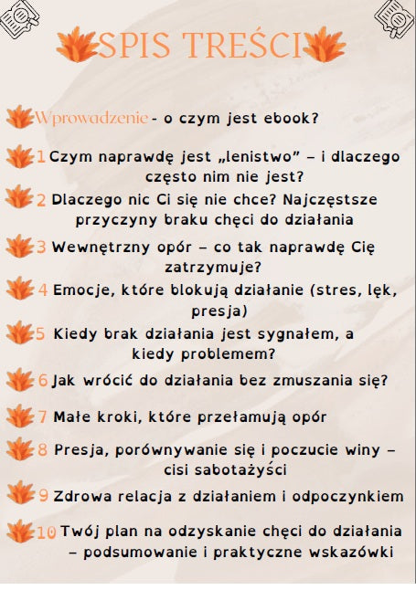 Ebook--To nie Lenistwo