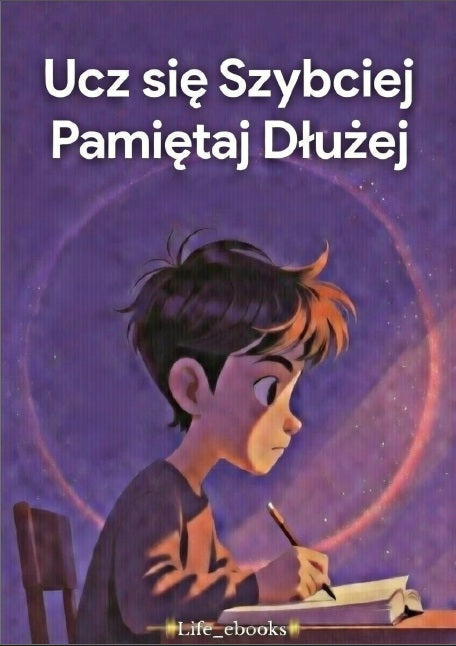 Ebook--Ucz się Szybciej, Pamiętaj Dłużej