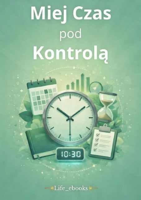 Ebook--Miej Czas Pod Kontrolą