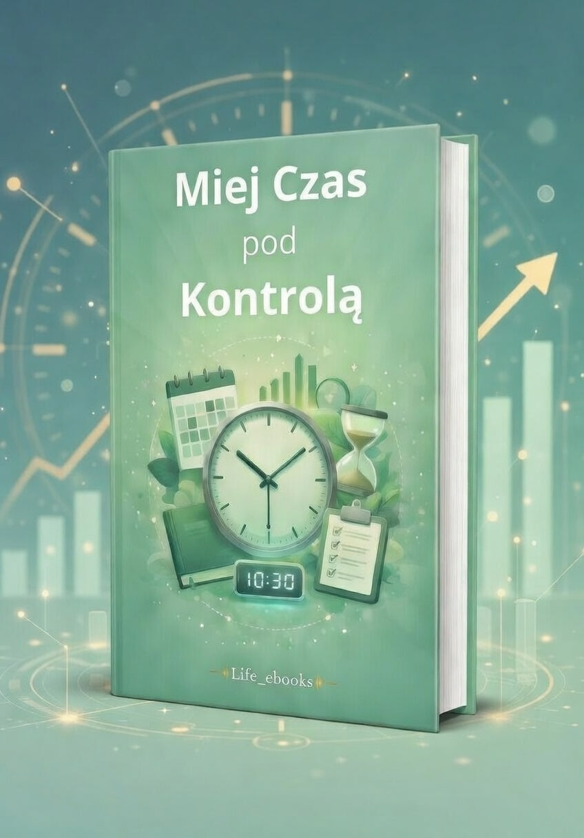 Ebook--Miej Czas Pod Kontrolą