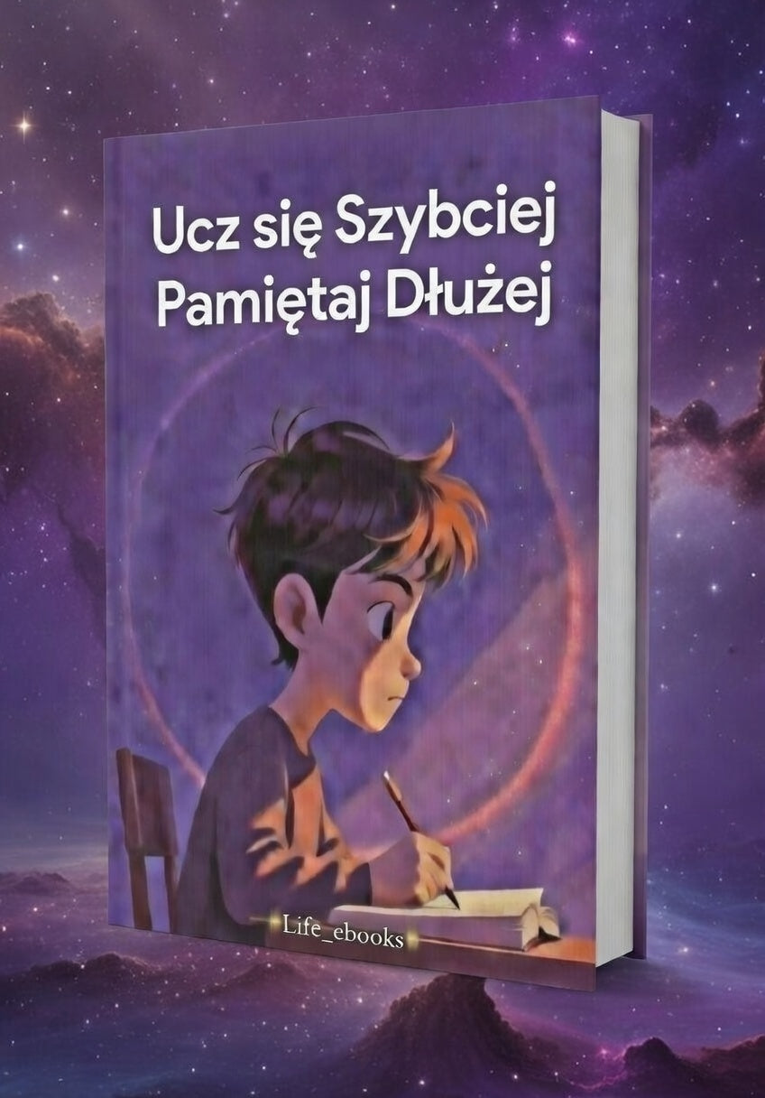 Ebook--Ucz się Szybciej, Pamiętaj Dłużej