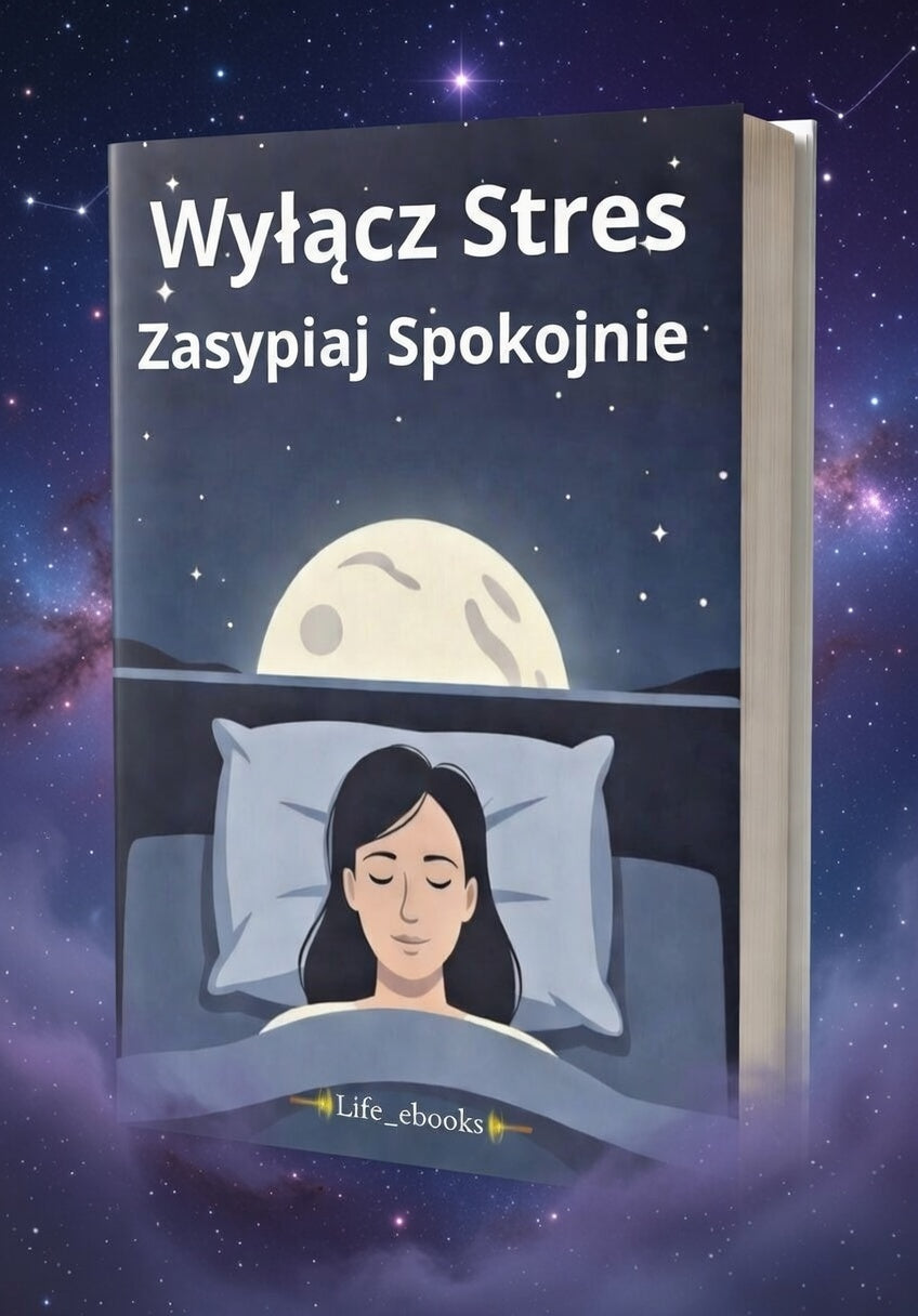 Ebook--Wyłącz Stres, Zasypiaj Spokojnie